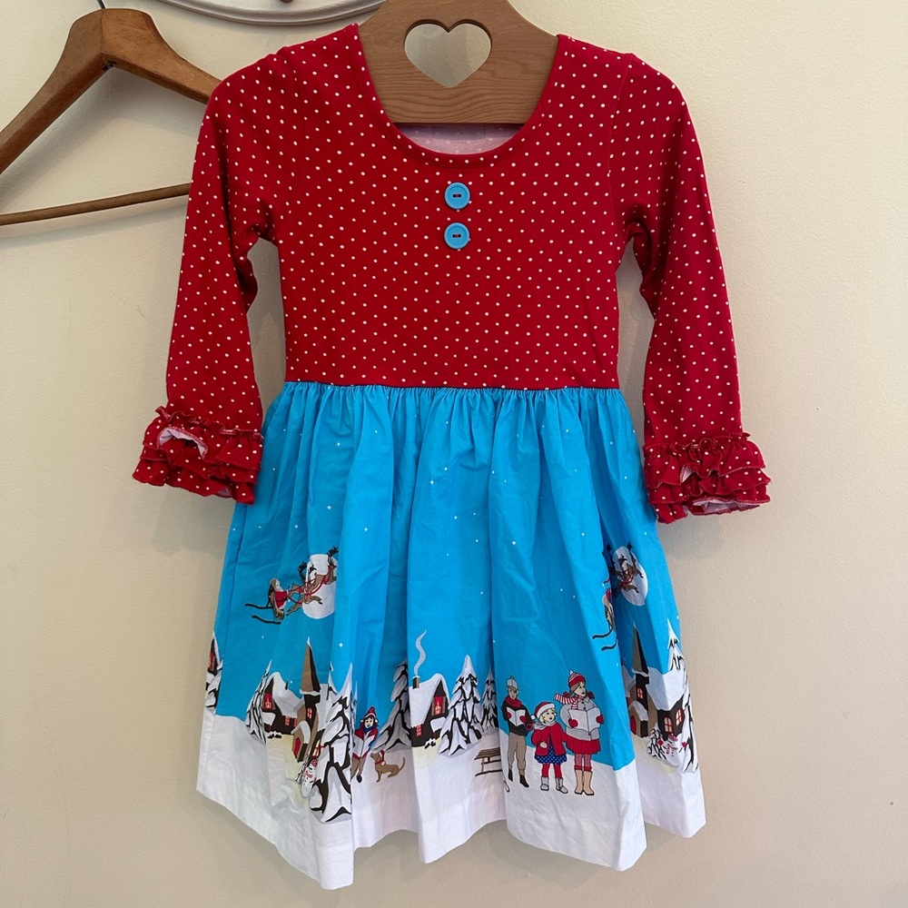 Eleanor Rose Christmas Dress